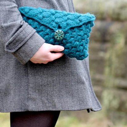 Patina Clutch Bag