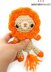 Lion Amigurumi