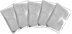 We R Memory Keepers Foil Quill Foil Sheets 4"X6" 30/Pkg - Silver Swan