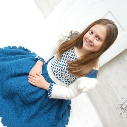 Princess Ansleigh's Sweet Heart Dress - Size 10/12 Girls