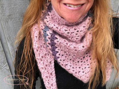 Stella Triangular Scarf