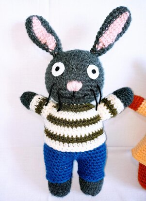 Pip and Posy amigurumi