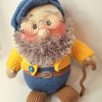 Grandad Gonk Gnome