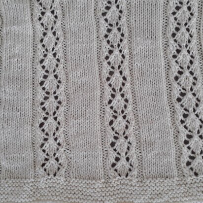 Lace Column Blankets