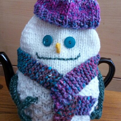 Snowman Tea Cozies 3 Sizes