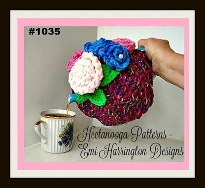 1035 - ROSES tea cozy