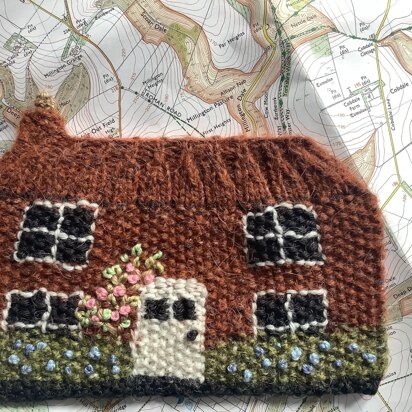 Knitted House