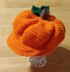 Pumpkin Newsboy Cap