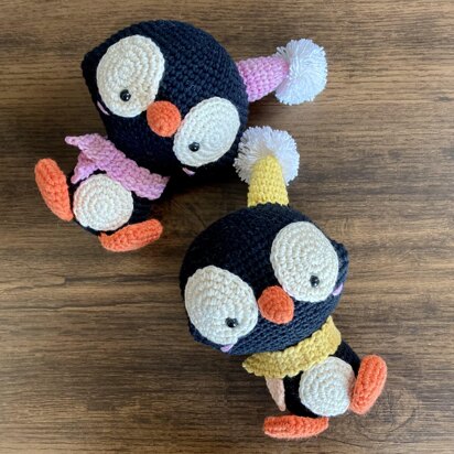 Little Penguin amigurumi pinguino