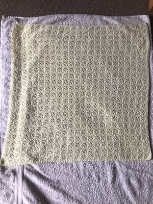 Baby Orla's blanket