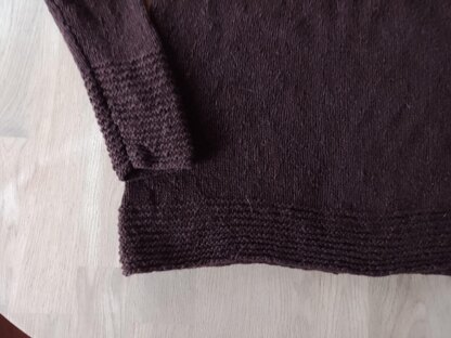 LORNA, jumper in cashmere or wool