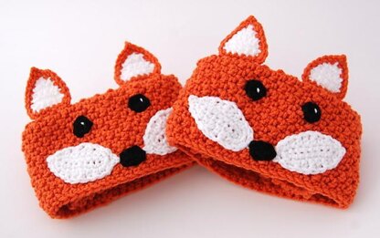 Fox Boot Cuffs