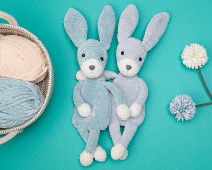 Katia Bunny Blanket Crochet Kit 