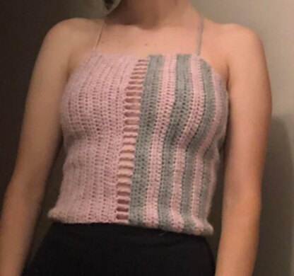 Crochet Pattern - Liza Crop Top