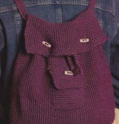 Moss Stitch Backpack