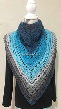 4~Seasons Shawl-Winter