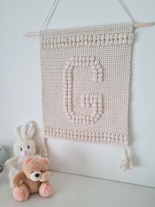 Letter G Wallhanging