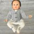Ethan Newborn Cardigan