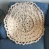 Circular Crochet-Look Throw