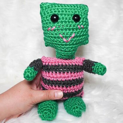 Friendly Baby Frankenstein’s Monster