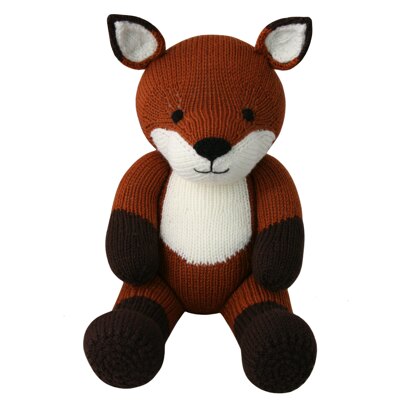Fox (Knit a Teddy) - knitting pattern