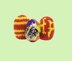 Kinder / Cream egg cosies-Harry potter style