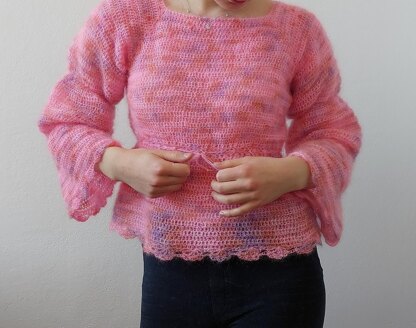 Bubblegum sweater