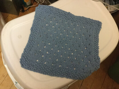 Demonstration dishcloth