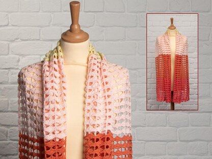 Felidae Crochet Summer Wrap