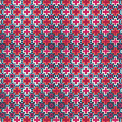 Cricut 12"X12" Deluxe Paper 12/Pkg - Rob & Bob Geometric Tiles