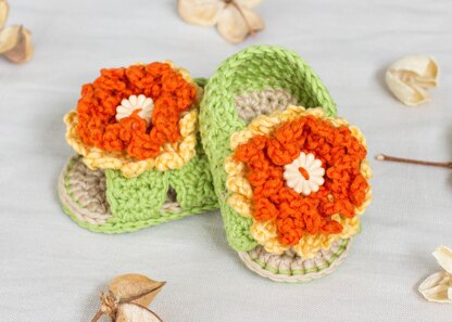 Marigold Baby Sandals