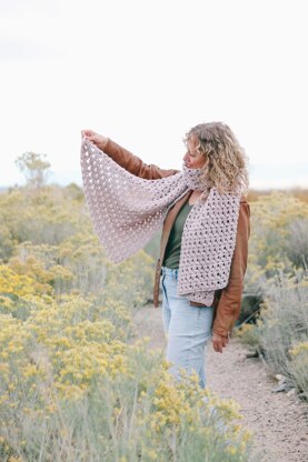 Floret Lace Shawl