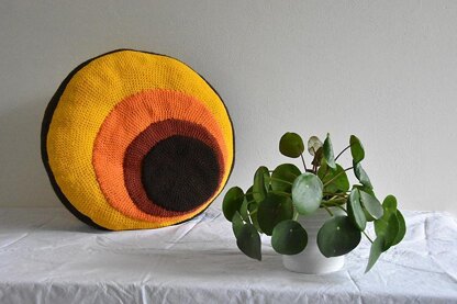 Retro Seventies Pillow