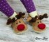 Reindeer Booties for Child
