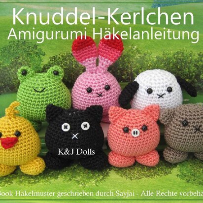 Knuddel-Kerlchen Amigurumi Häkelanleitung