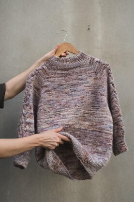 Skein sweater