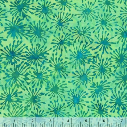 Anthology Fabrics Quiltessentials - Cells Green I