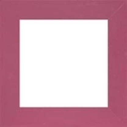 Mill Hill Matte Plum, Solid Color Wooden Frame