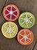 Summer Citrus Coasters