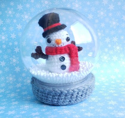 Snowglobe Amigurumi