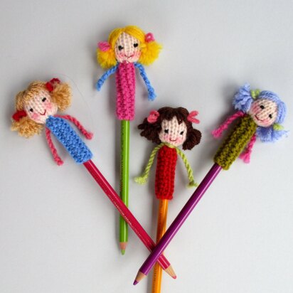 Dolly Pencil Topper