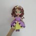 Crochet doll with clothes pattern, Basic amigurumi doll pattern, Astrid doll in English, Deutsch, Français, Spanish (Español)