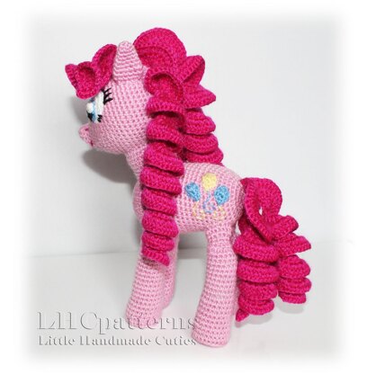 Pinkie Pie Pony Horse Crochet Pattern