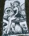 Fungal Fae | Fantasy Fairy Mushroom Overlay Mosaic Crochet Blanket PDF Pattern