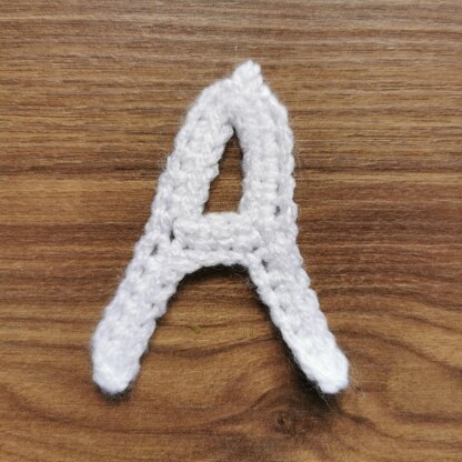 Alphabet appliqué