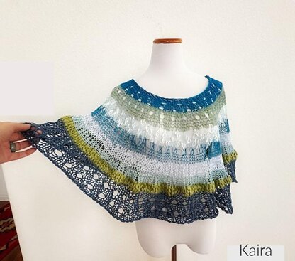 Kaira poncho