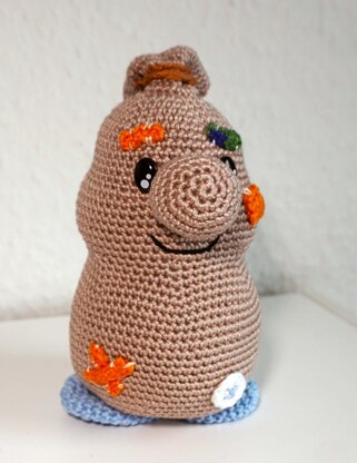 Crochet Pattern: Beuto!