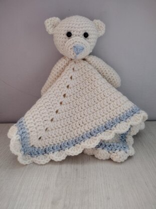 Lovey Bear Blanket