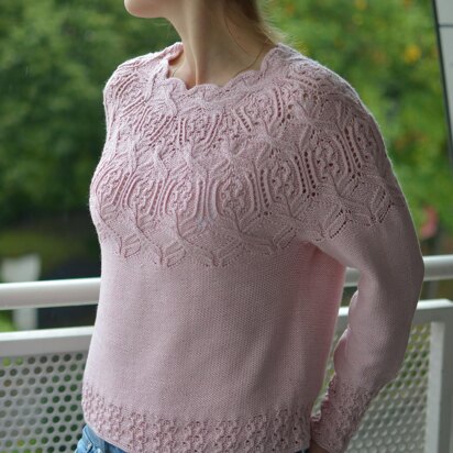 Lacey Eights Sweater