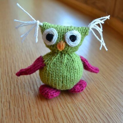 Owl Babies - knitting pattern